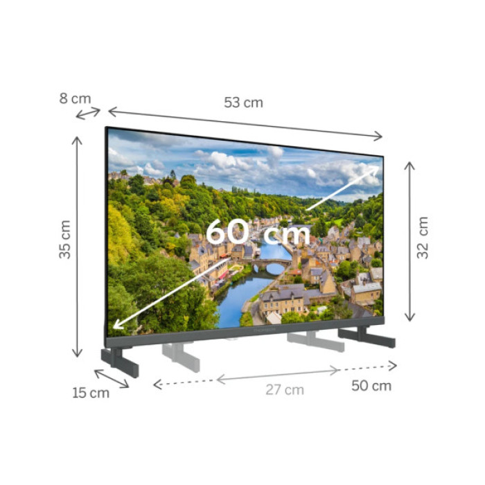 Телевізор THOMSON 24HQG3S15CW