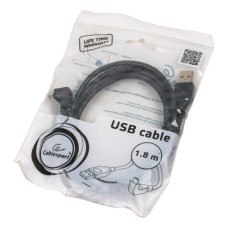 Дата кабель USB 2.0 AM to Micro 5P 1.8m 90° Cablexpert (CCP-mUSB2-AMBM90-6)