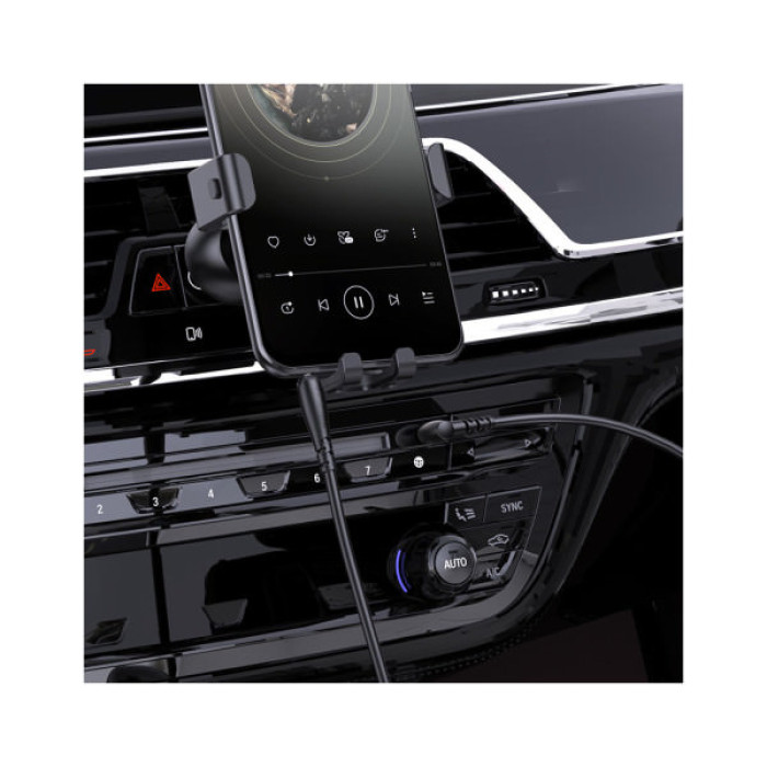 Кабель мультимедійний 3.5mm M to 3.5mm M 2.0m black BOROFONE (6974443382181)