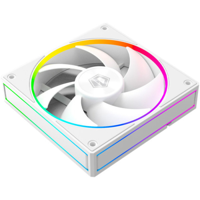 Кулер до корпусу ID-Cooling AF-127-ARGB-W TRIO