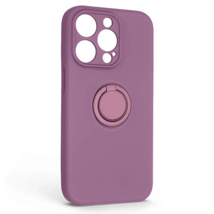 Чохол до мобільного телефона Armorstandart Icon Ring Apple iPhone 14 Pro Grape (ARM68717)