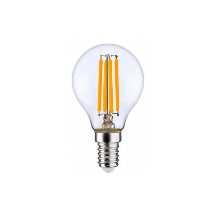 Лампочка Osram LED CL P60 DIM 6,5W/827 230V FIL E14 10x1 (4058075447875)