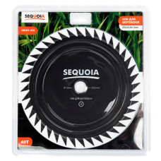 Ніж для тримера SEQUOIA 40 зубів, 255 мм, 25.4 мм, товщина 1.6 мм (GB40T-255)