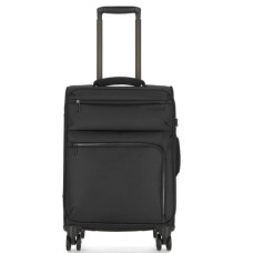 Валіза Bagland Stella маленька 31 л чорна (1142821822)