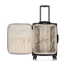 Валіза Bagland Stella маленька 31 л чорна (1142821822)