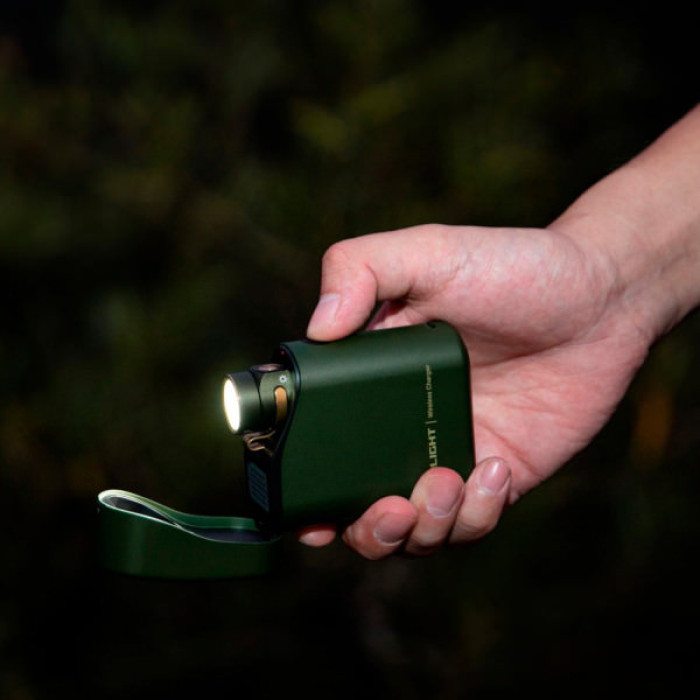 Ліхтар Olight Baton 4 Premium OD Green (0.0000.0859)
