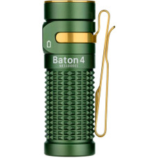 Ліхтар Olight Baton 4 Premium OD Green (0.0000.0859)