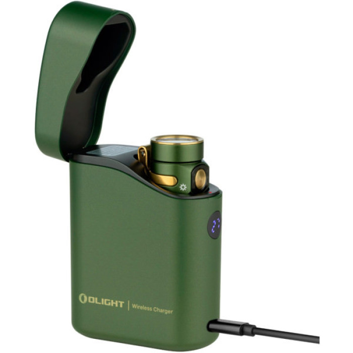 Ліхтар Olight Baton 4 Premium OD Green (0.0000.0859)