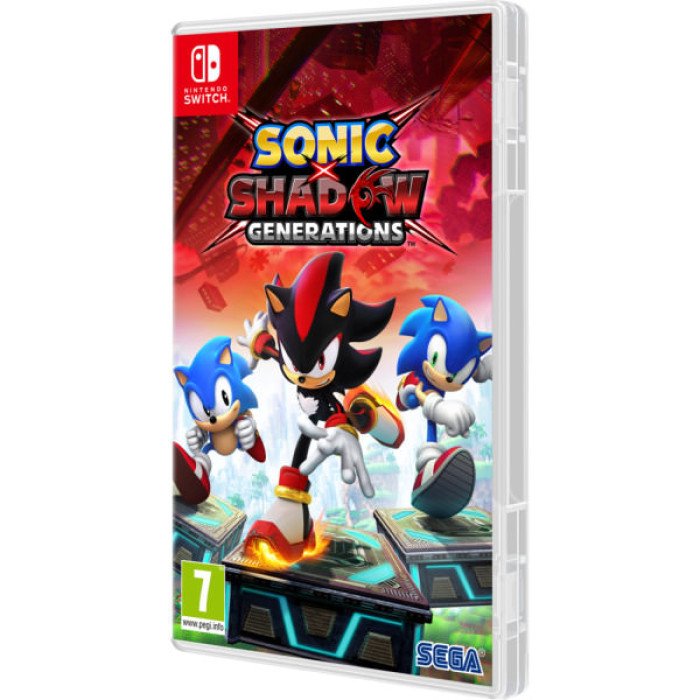 Гра Nintendo Switch Sonic X Shadow Generations, картридж (5055277054312)