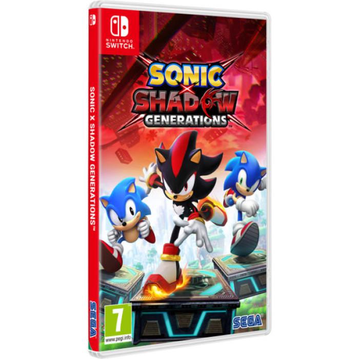 Гра Nintendo Switch Sonic X Shadow Generations, картридж (5055277054312)