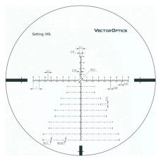 Оптичний приціл Vector Optics Continental 3-18x50 (34 мм) illum. FFP VCT-34 (SCFF-28)