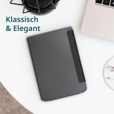 Чохол до електронної книги Pocketbook 619_629_634 Shell-TR Black (SH-TR-634-BK-WW)