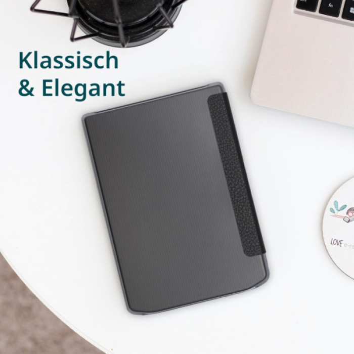 Чохол до електронної книги Pocketbook 619_629_634 Shell-TR Black (SH-TR-634-BK-WW)