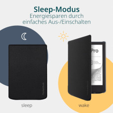 Чохол до електронної книги Pocketbook 619_629_634 Shell-TR Black (SH-TR-634-BK-WW)