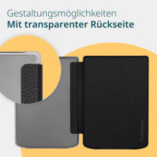 Чохол до електронної книги Pocketbook 619_629_634 Shell-TR Black (SH-TR-634-BK-WW)