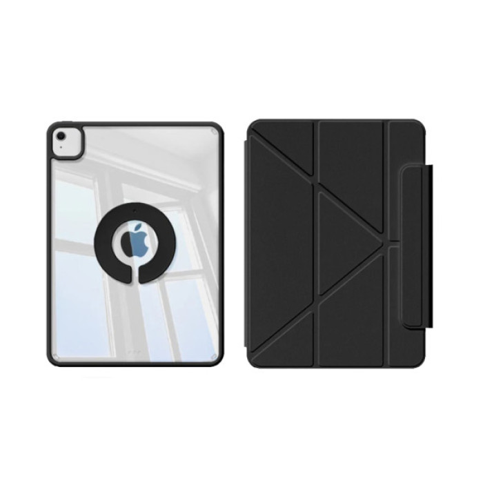 Чохол до планшета BeCover Ultra Slim Origami Flex Apple iPad Air 13" M4 2026 Black (715286)