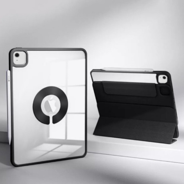 Чохол до планшета BeCover Ultra Slim Origami Flex Apple iPad Air 13" M4 2026 Black (715286)