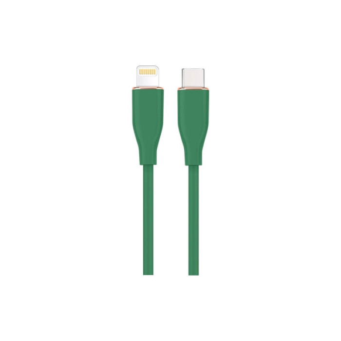 Дата кабель USB 2.0 AM to Lightning 1.5m 2.25A Cablexpert (CC-USB2S-CM8PM-1.5M-G)