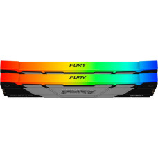Модуль пам'яті для комп'ютера DDR4 32GB (2x16GB) 3600 MHz Fury Renegade RGB Kingston Fury (ex.HyperX) (KF436C16RB12AK2/32)