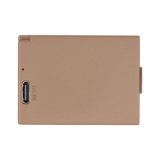 Акумулятор до фото/відео PowerPlant Canon TLP-E10 1020mAh з кабелем Type-C (CB971275)