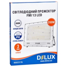 Прожектор Delux FMI 13 LED 200Вт 6500K IP65 (90023176)