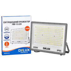 Прожектор Delux FMI 13 LED 200Вт 6500K IP65 (90023176)
