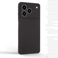 Чохол до мобільного телефона Armorstandart Matte Slim Fit ZTE Blade A76 4G Black (ARM87536)