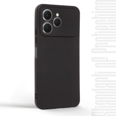 Чохол до мобільного телефона Armorstandart Matte Slim Fit Tecno Spark 40 4G Camera cover Black (ARM87257)