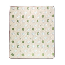 Туристичний килимок Naturehike 210х240 см CNK2350WS010 Бежевий з котами (6976507661720)