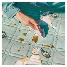 Туристичний килимок Naturehike 210х240 см CNK2350WS010 Бежевий з котами (6976507661720)