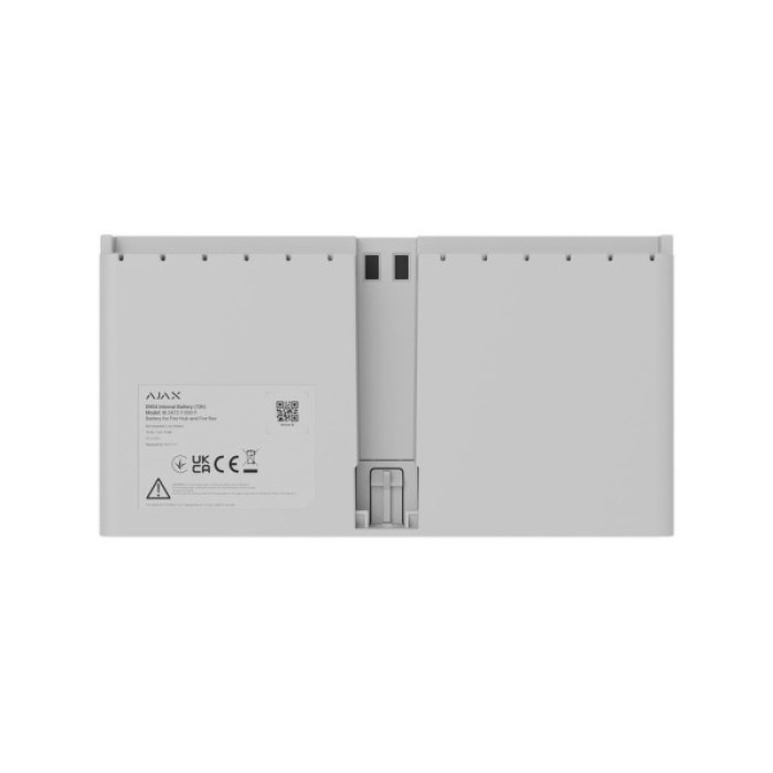 Аксесуар для охоронних систем Ajax EN54 Internal Battery (72h) white