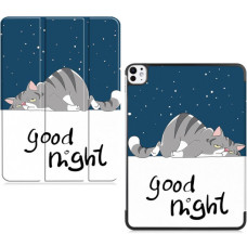 Чохол до планшета BeCover Smart Case Apple iPad Pro 13" M4 2024 Good Night (711651)
