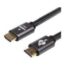 Кабель мультимедійний HDMI M to HDMI M 30.0m V2.1 active Atcom (23730)