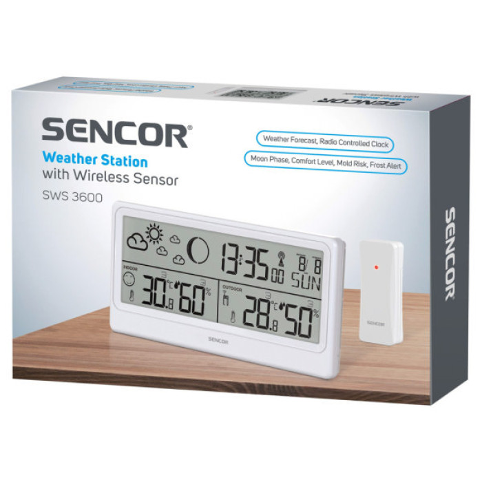 Метеостанція Sencor SWS3600