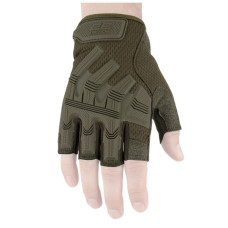 Тактичні рукавички 2E безпалі XL зелені (2E-TACTGLOSUM-XL-OG)