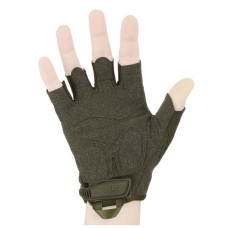 Тактичні рукавички 2E безпалі XL зелені (2E-TACTGLOSUM-XL-OG)