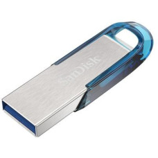 USB флеш накопичувач SanDisk 64GB Ultra Flair Blue USB 3.0 (SDCZ73-064G-G46B)