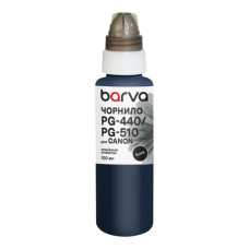 Чорнило Barva Canon PGI-520/PG-440/PG-510 100 мл, special pigment, black (C520-297e)