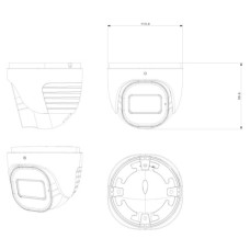 Камера відеоспостереження Provision-ISR DI-350A-MVF (2.8-12)