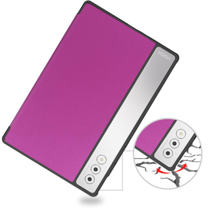 Чохол до планшета BeCover Smart Case Lenovo Yoga Tab Plus 12.7" Purple (713431)