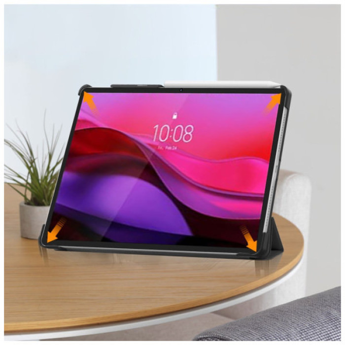 Чохол до планшета BeCover Smart Case Lenovo Yoga Tab Plus 12.7" Purple (713431)