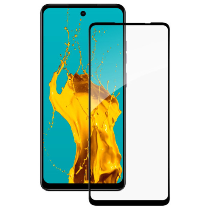 Скло захисне Piko Full Glue MOTO E14 Black (1283126597725)