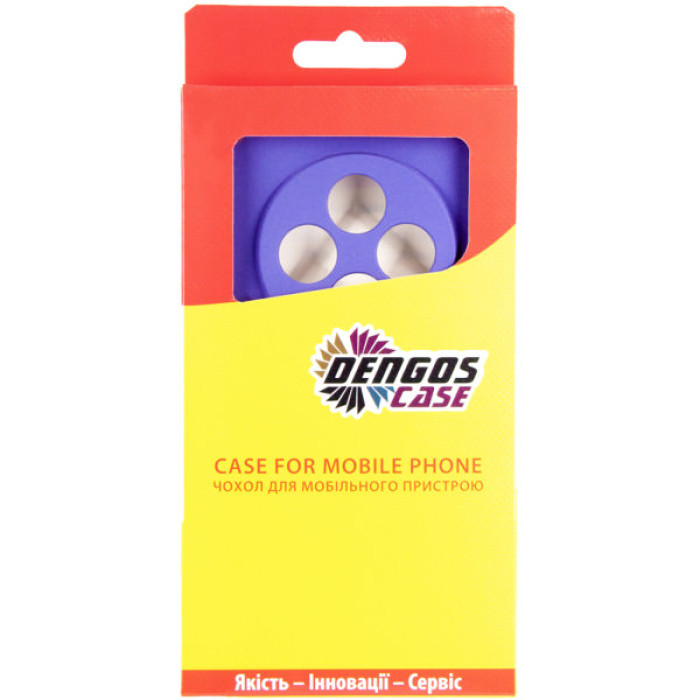 Чохол до мобільного телефона Dengos Carbon Xiaomi Redmi 14C (purple) (DG-TPU-CRBN-214)
