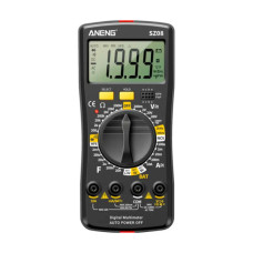 Цифровий мультиметр ANENG SZ08, V, A, R, C, T, F, функція hFE (SZ08)