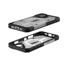 Чохол до мобільного телефона UAG iPhone 17 Pathfinder Clear MagSafe Ice/Silver (114553114333)