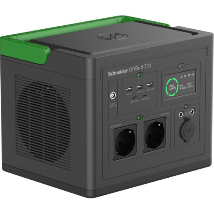Зарядна станція Schneider Electric 700, 738Wh (PPS730-GR)