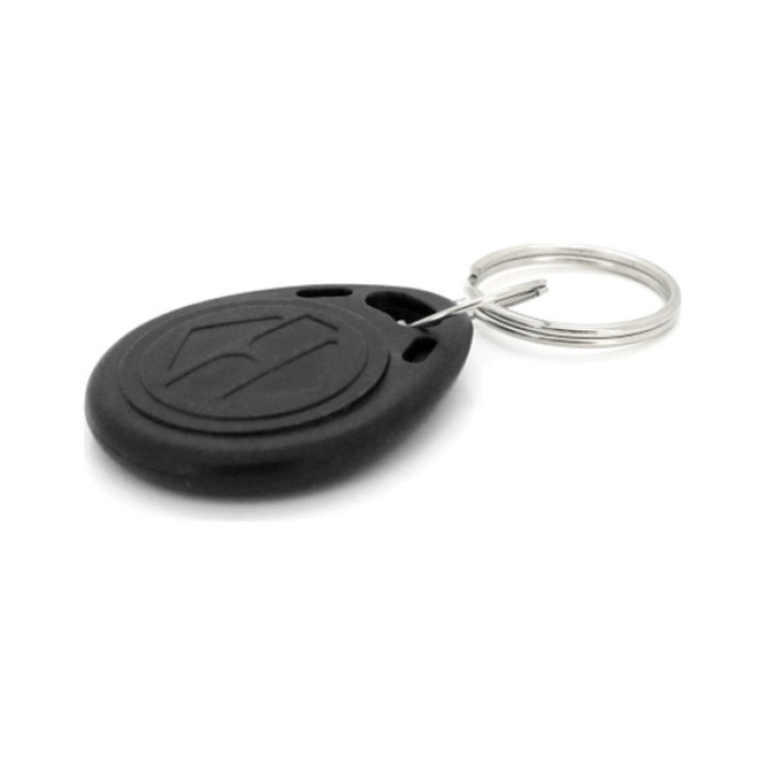 Брелок з чіпом Merlion ID Em-Marine, 125kHz, TK4100, black (EM4100)