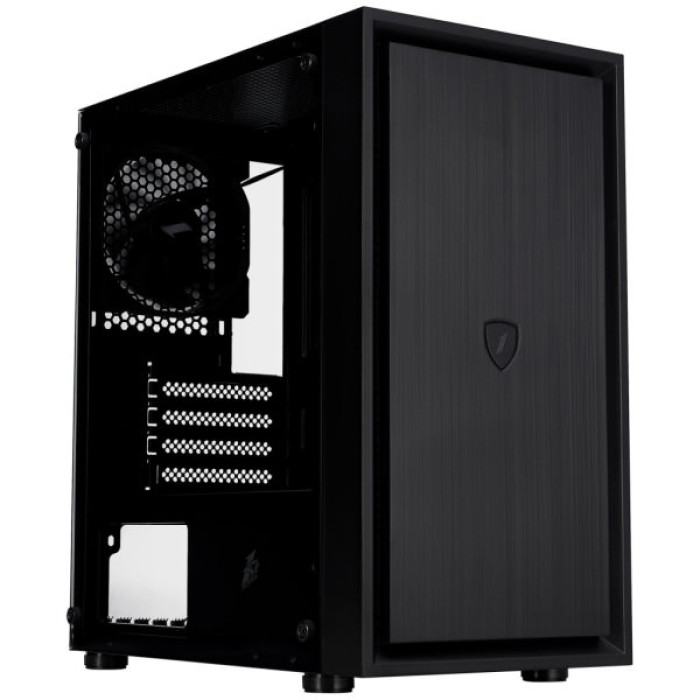 Корпус 1stPlayer B5-M-BK-3F