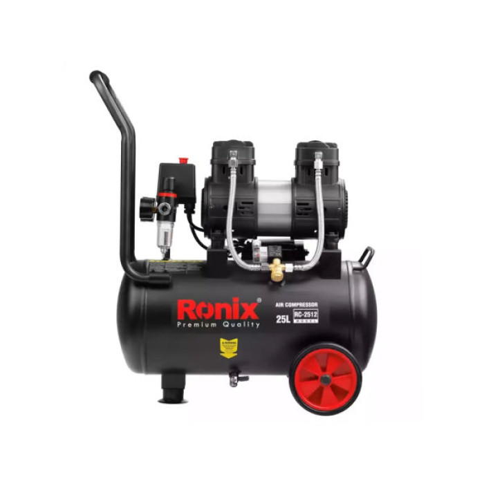 Компресор Ronix 25л, 1380Вт (RC-2512)