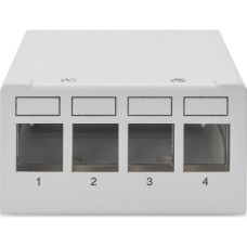 Патч-панель настільна, 4 порти, модульна Digitus (DN-93714)